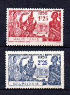 Mauritanie - 1931 -  Exposition Internationale De New York   - N° 98/99 - Neufs * - MLH - Ongebruikt