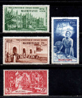 Mauritanie - 1942 - Œuvres De L' Enfance - Quinzaine Impériale  - PA 6 à 9 - Neufs ** - MNH - Neufs