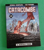 Catacombe Il Diavolo Verde Cosmo Serie Nera 4 - Primeras Ediciones