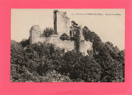 Environs De BARR  ( 2 Cartes  Le LANSBERG -- Le MONT St. Odile ) - Barr