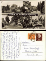 Postkaart Driebergen-Rijsenburg 4 Bild Traaij, De Paddestoel 1956 - Andere & Zonder Classificatie