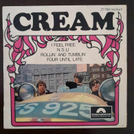 CREAM - I Feel Free «« RARE »» 1966 EP 7" - FRANCE - Andere - Engelstalig