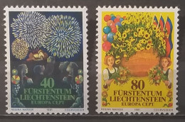1981 - Liechtenstein - MNH - Europa CEPT - Festivals + 1982 - Historical Facts +1983 - Great Works Humans - 6 Stamps - Nuovi