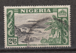 NIGERIA Nr 84 (0)  : Harbour Of Victoria 1953 (0) - Nigeria (...-1960)
