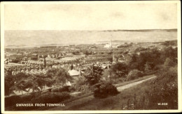 CPA Swansea Wales, Panorama Von Townhill - Other & Unclassified