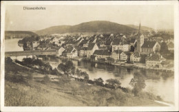 CPA Diessenhofen Kanton Thurgau, Gesamtansicht, Brücke - Other & Unclassified