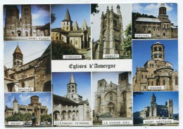 AK 220429 FRANCE - Eglises D'Auvergne - Auvergne