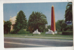 P13. Vintage Greetings Postcard. Reproduction Of Cleopatra's Needle In San Jose. - San Jose