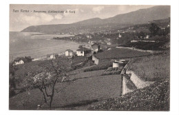 ITALIE - GENOVA Panorama, Coltivazione Di Fiori - Genova (Genoa)