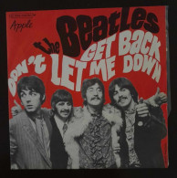 The Beatles " Get Back / Don't Let Me Down" - 1969 - FRANCE - Andere - Engelstalig