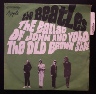 The Beatles " The Ballad Of John And Yoko / The Old Brown Shoe" - 1969 - FRANCE - Andere - Engelstalig