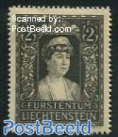 Liechtenstein 1947 Elsa 1v, Mint NH, History - Kings & Queens (Royalty) - Nuevos