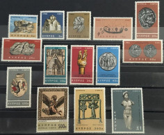 CHIPRE 1966  265/78 ** - Unused Stamps