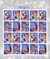 United States Of America 2007 Disney, Magic M/s, Mint NH, Art - Disney - Ungebraucht