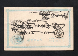 JAPAN - Klassische Postkarte Gestempelt (B2475) - Postcards