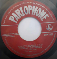 The Beatles "All You Need Is Love" - PDP 5082 - 1967 - EXCELLENT - Andere - Engelstalig