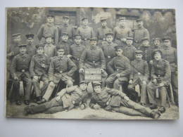 ULM , Soldatenfoto  ,  Schöne Karte Um 1918 - Ulm