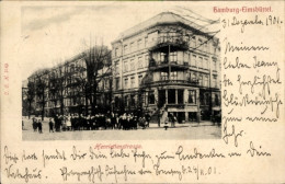 CPA Hamburg Eimsbüttel, Henrietten Straße - Altri & Non Classificati