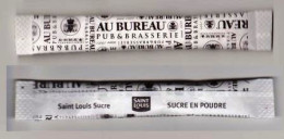 Stick Bûchette Sucre " AU BUREAU " [S299]_Di492 - Sugars