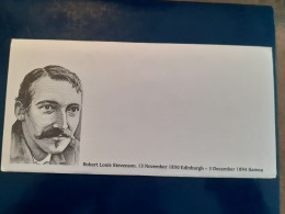 ROYAL BANK OF SCOTLAND 1994 ROBERT LOUIS STEVENSON UNCIRCULATED £1 IN FOLDER & ENVELOPE - 1 Pound