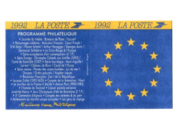 Lot 17 Calendriers Émissions Philatéliques De 1992 à 2000 Timbres De France - Documenten Van De Post