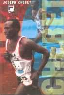 ATHLETISME - COURSE A PIED - PUB FILA - PHOTO DU KEYNIAN JOSEPH CHEBET - Athletics