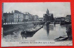 OUDENAARDE -  Quai Louise-Marie - Eglise De Pamele - Oudenaarde