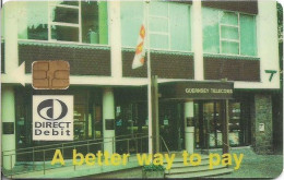 Guernsey - C&W GT - Direct Debit, 1996, 3£, 10.350ex, Used - [ 7] Jersey And Guernsey