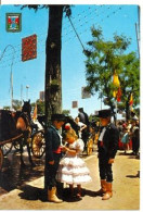 Postal Sevilla. Feria De Abril. 7-esp1737 - Sevilla