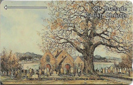 Jersey - Parish Churches - St. Brelade, 5JERE, 1991, 15.000ex, Used - [ 7] Jersey And Guernsey