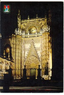 Postal Sevilla. Catedral. Puerta Principal. 7-esp1741 - Sevilla