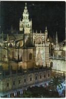 Postal Sevilla. Catedral Y La Giralda. 7-esp1743 - Sevilla