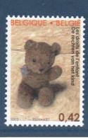 Belgique, België, **, Yv 3090, Mi 3146, SG 3725, Enfant, Ours En Peluche, Jouet, - Unused Stamps