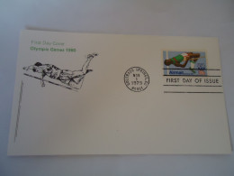 UNITED STATES  2  COVER OLYMPIC  GAMES 1980 MOSKOW - Summer 1980: Moscow