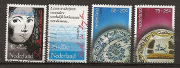 Pays-Bas Netherlands 1978 Culture Set Complete Obl - Usati