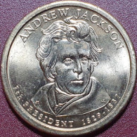 US 1 Dollar, 2008 E. Jackson No. 7 Presidents KM428 (P) - 2007-…: Presidents