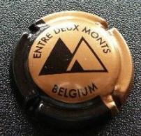 (ds-122) Capsule Belge    Entre Deux Monts - Mousseux