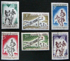 (dcos-243)    Dahomey      Michel  213-18      Yvert  192-97 - Benin – Dahomey (1960-...)