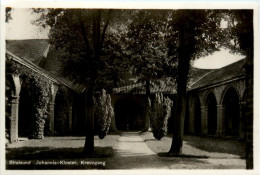 Stralsund, Johannis-Kloster, Kreuzgang - Stralsund