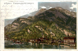 Vitznau - Litho Steinmann - Vitznau