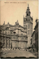 Sevilla - Vista Parcial De La Catedral - Sevilla