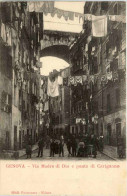 Genova - Via Madre Di Dio - Genova (Genoa)