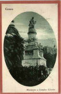 Genova - Monumento A Cristoforo Colombo - Genova (Genoa)