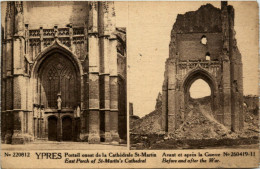 Ypres - Before And After The War - Ieper