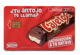 Nestlé  Télécarte Mexique Phonecard  ( A 282) - Mexique