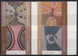 Australien 1988 Moderne Gemälde 1119/22 Postfrisch - Mint Stamps