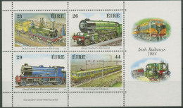 Irland 1984 150 Jahre Irische Eisenbahnen Block 5 Postfrisch (C16283) - Blocks & Sheetlets