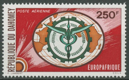 Dahomey 1974 Europafrique Landkarte Merkurstab 612 Postfrisch - Benin – Dahomey (1960-...)