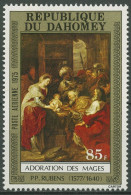 Dahomey 1975 Weihnachten Gemälde Von Rubens 647 Postfrisch - Benin – Dahomey (1960-...)