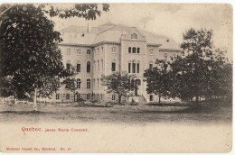 1078 01 CANADA QUEBECK JESUS MARIE CONVENT - Québec - La Cité